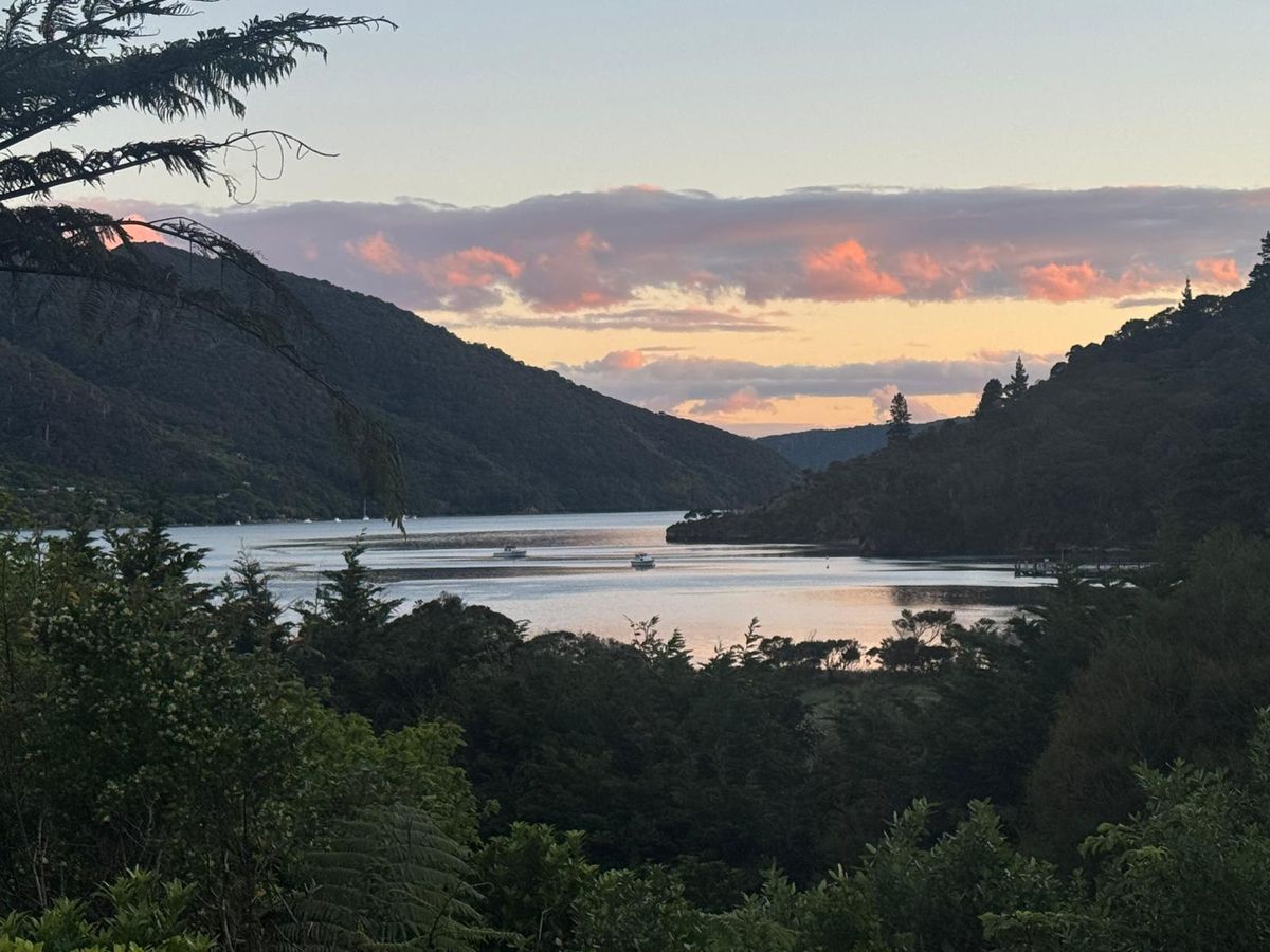 Endeavour Inlet Sunset
